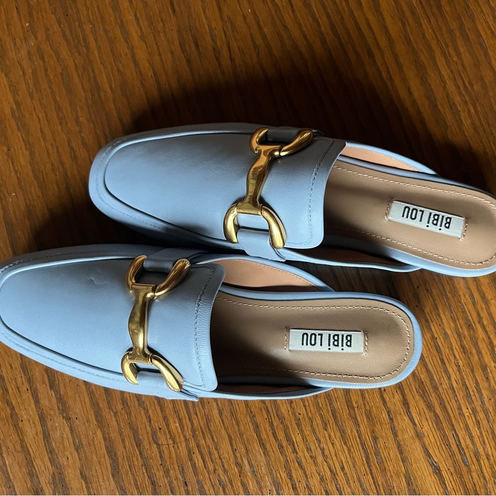 Bibi Lou Anthropologie Loafers BRAND NEW 9.5